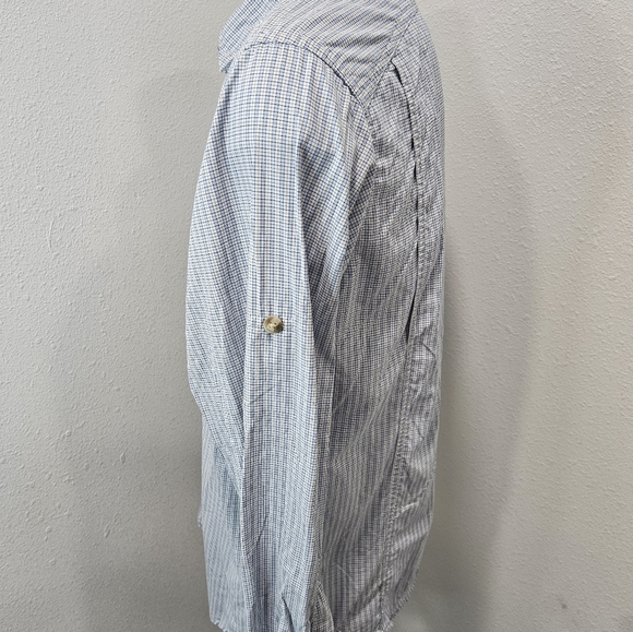 Exofficio Insect Shield men's button long-sleeve large - Picture 4 of 7